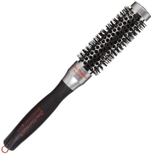 Olivia Garden NanoThermic Ceramic + Ion round brush Ø24 mm – peşəkar termofırça
