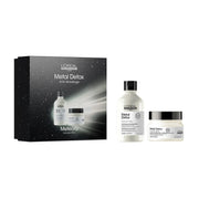 L’Oréal Professionnel Metal Detox Meteora Set – şampun, maska və yağ ilə qırılmaya qarşı detoks
