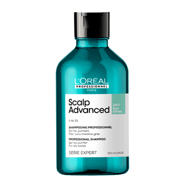 Профессиональный очищающий шампунь для склонных к жирности волос L'Oreal Professionnel Scalp Advanced Anti-Oiliness Shampoo 300 ml