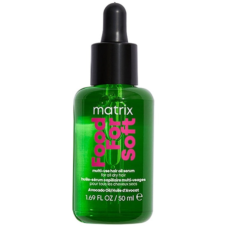 Matrix Food For Soft Hair Oil Serum 50 ml quru saçlar üçün yüngül saç yağı-serum
