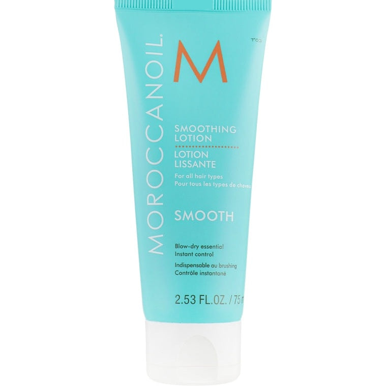Moroccanoil Smoothing Lotion 75 ml – argan yağı ilə anti-frizz fen losyonu
