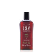 American Crew 3-ü 1-də Tea Tree kişi şampunu kondisioner və duş geli 250 ml flakon