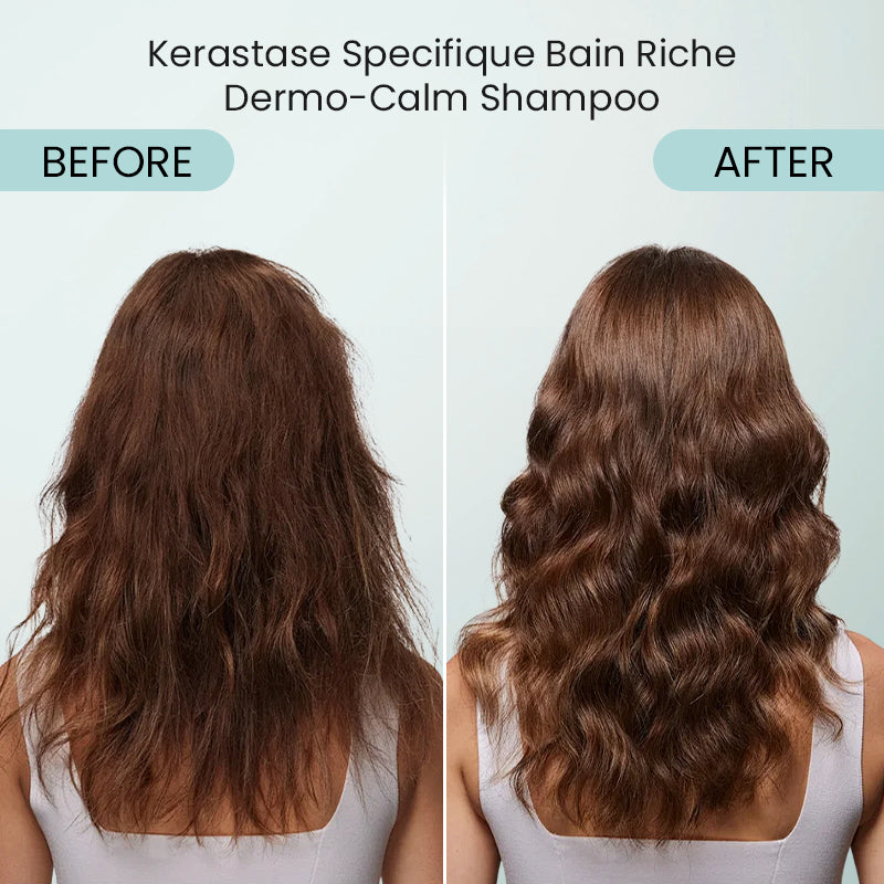 Kérastase Paris Specifique Bain Riche Dermo-Calm 250 мл – Шампунь, успокаивающий чувствительную кожу головы и увлажняющий сухие волосы