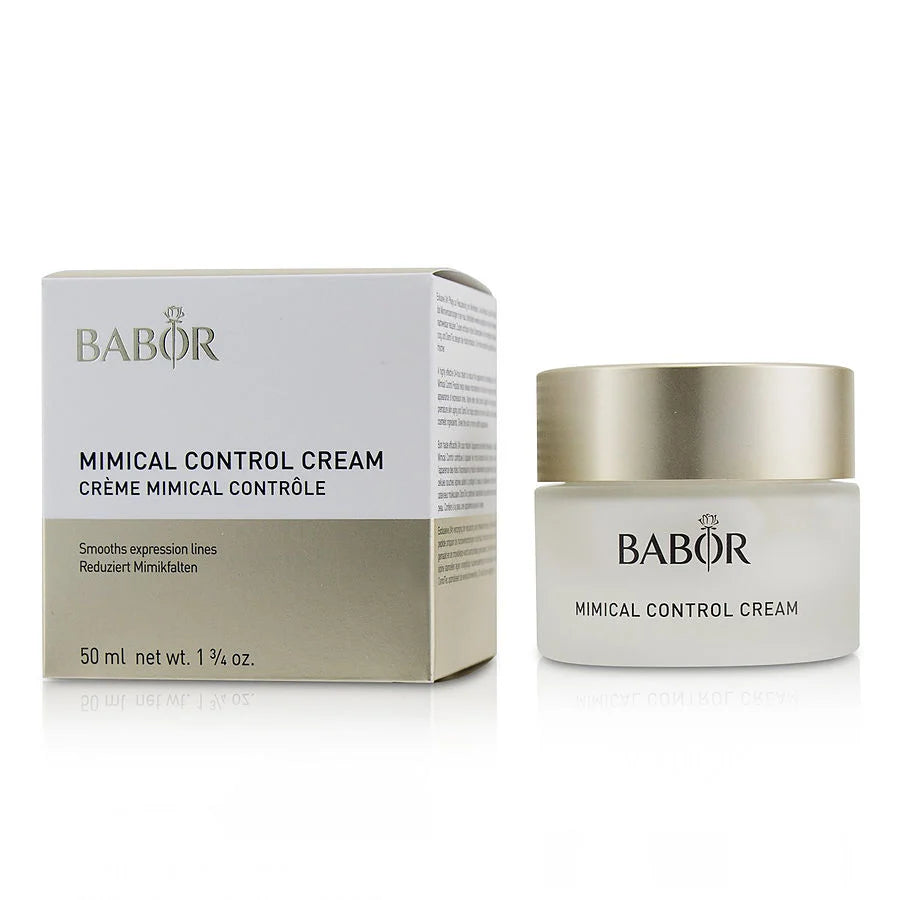 Babor Mimical Control Cream 50ml – Mimiki qırışlara qarşı krem