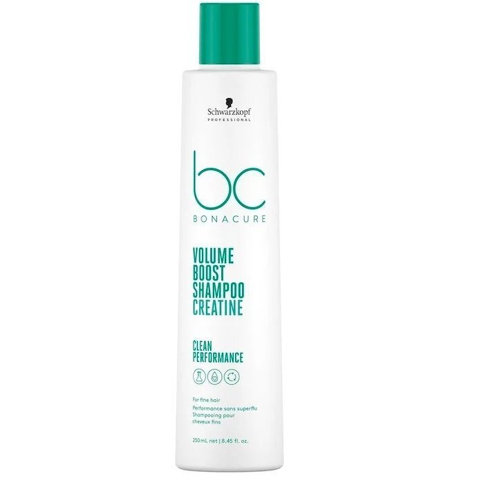 Schwarzkopf Professional BC Bonacure Volume Boost Shampoo with Creatine