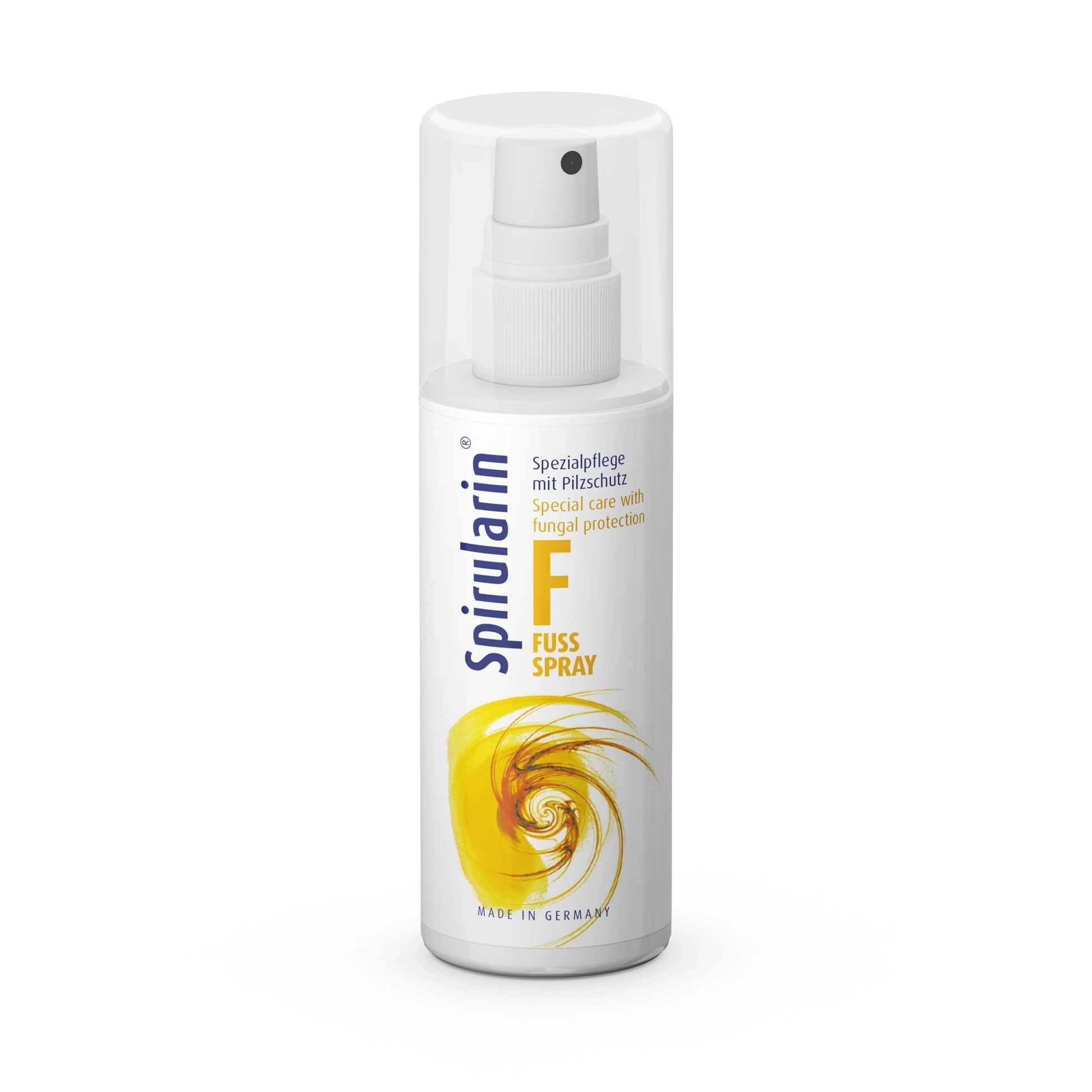 Spirularin F Fuss Spray 100 ml göbələyə meyilli ayaq dərisi üçün qoruyucu sprey