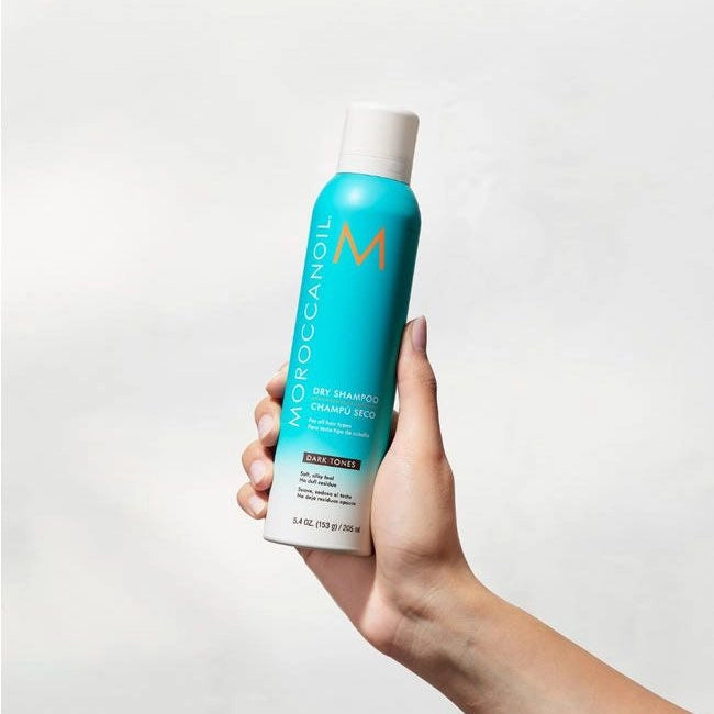 Moroccanoil Dry Shampoo Dark Tones 62/217 ml – Quru şampun tünd saçlar üçün