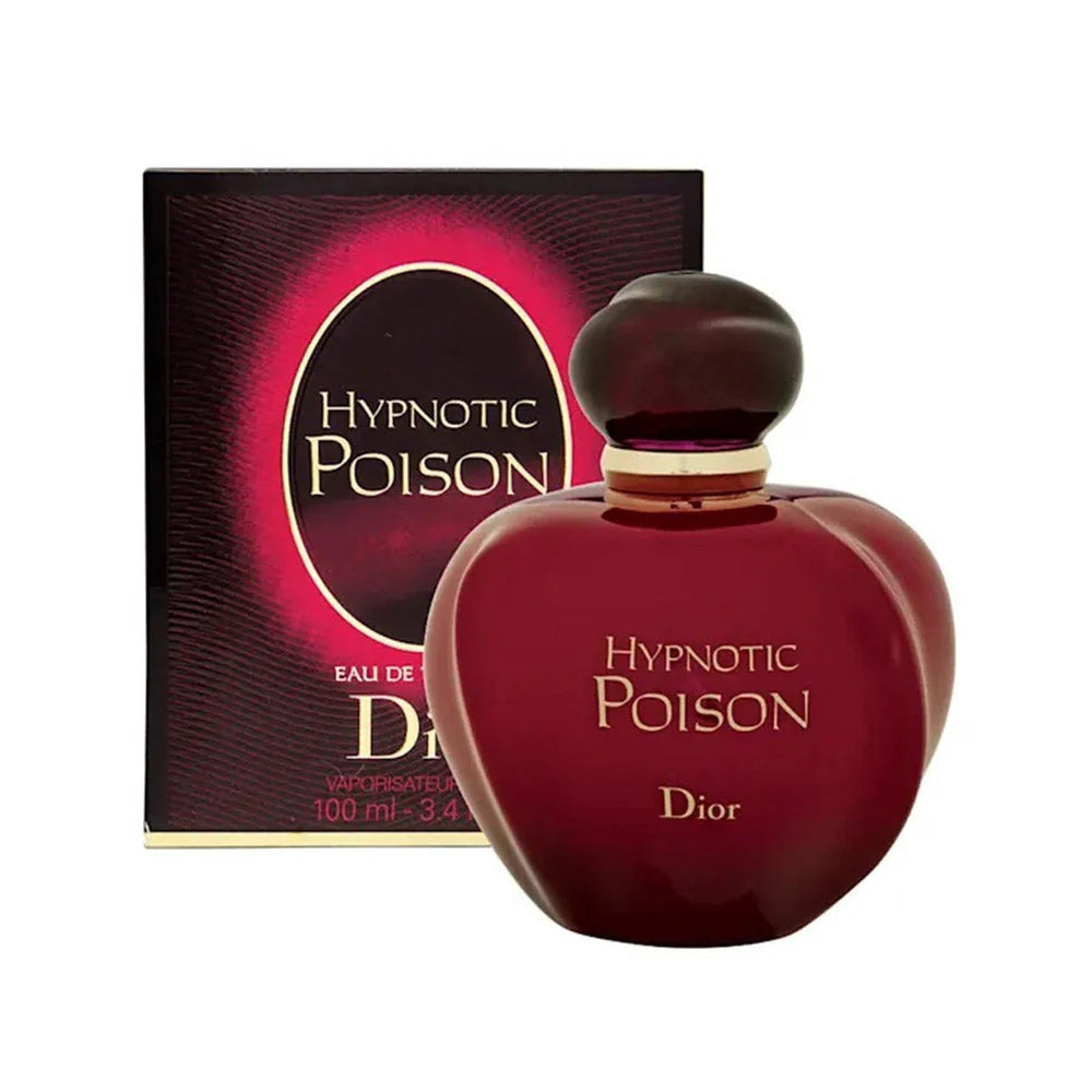 Dior Hypnotic Poison Eau De Toilette 100 ml qadın üçün vanil və badam notlu lüks Dior ətri