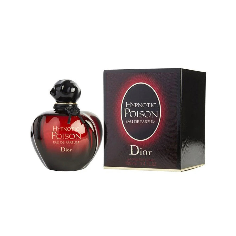 Dior Hypnotic Poison Eau De Parfum 100 ml qadın üçün vanil və badam notlu lüks Dior ətri