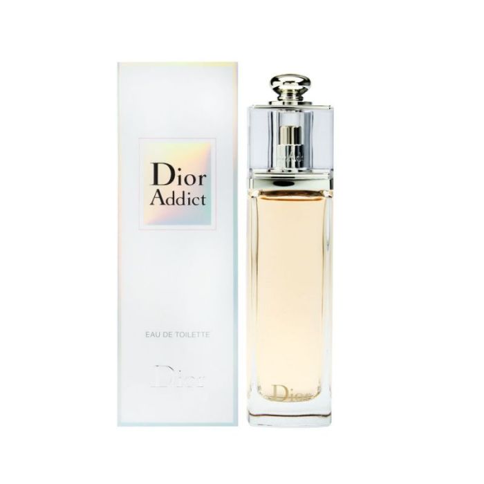 Dior Addict Eau de Toilette for Women 100 ml perfume bottle with box