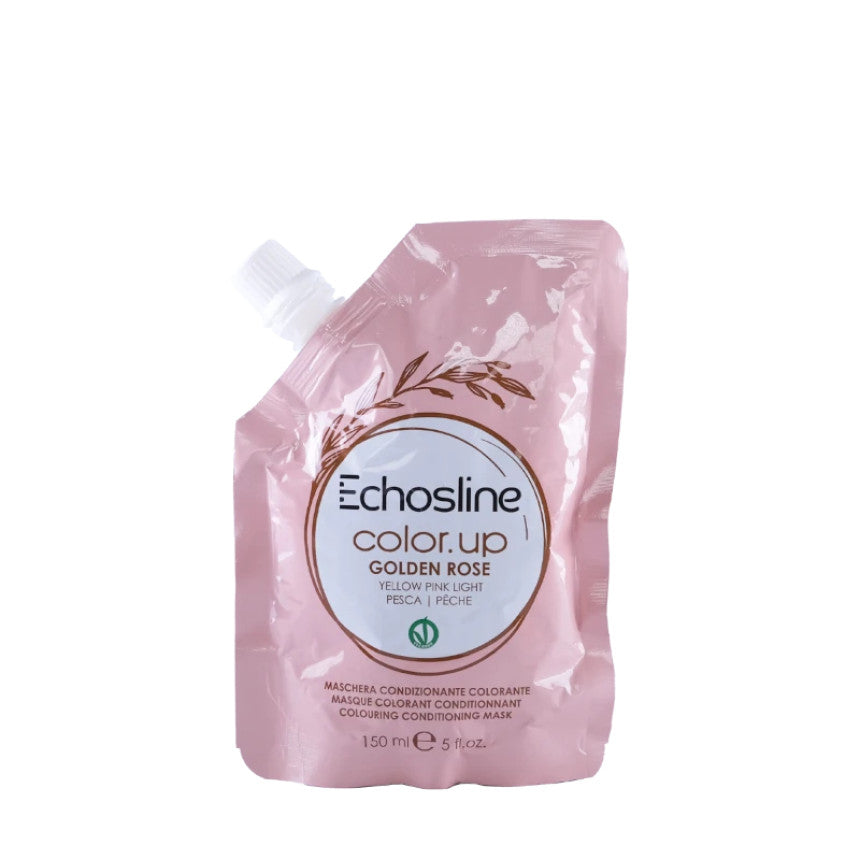 Qızılı çəhrayı tonlu rəngləndirici saç maskası 150 ml açılmış və boyalı saçlar üçün