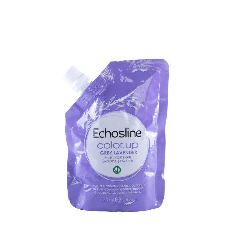 Boz lavanda tonlu rəngləndirici saç maskası 150 ml açılmış və sarı saçlar üçün