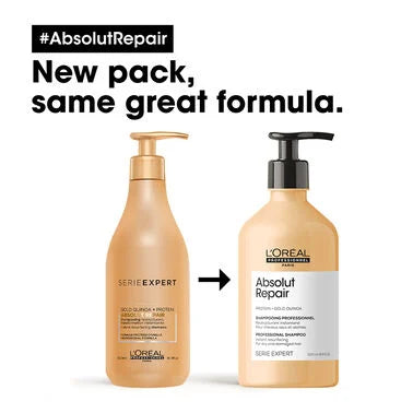 Zədələnmiş saçların intensiv bərpası üçün şampun