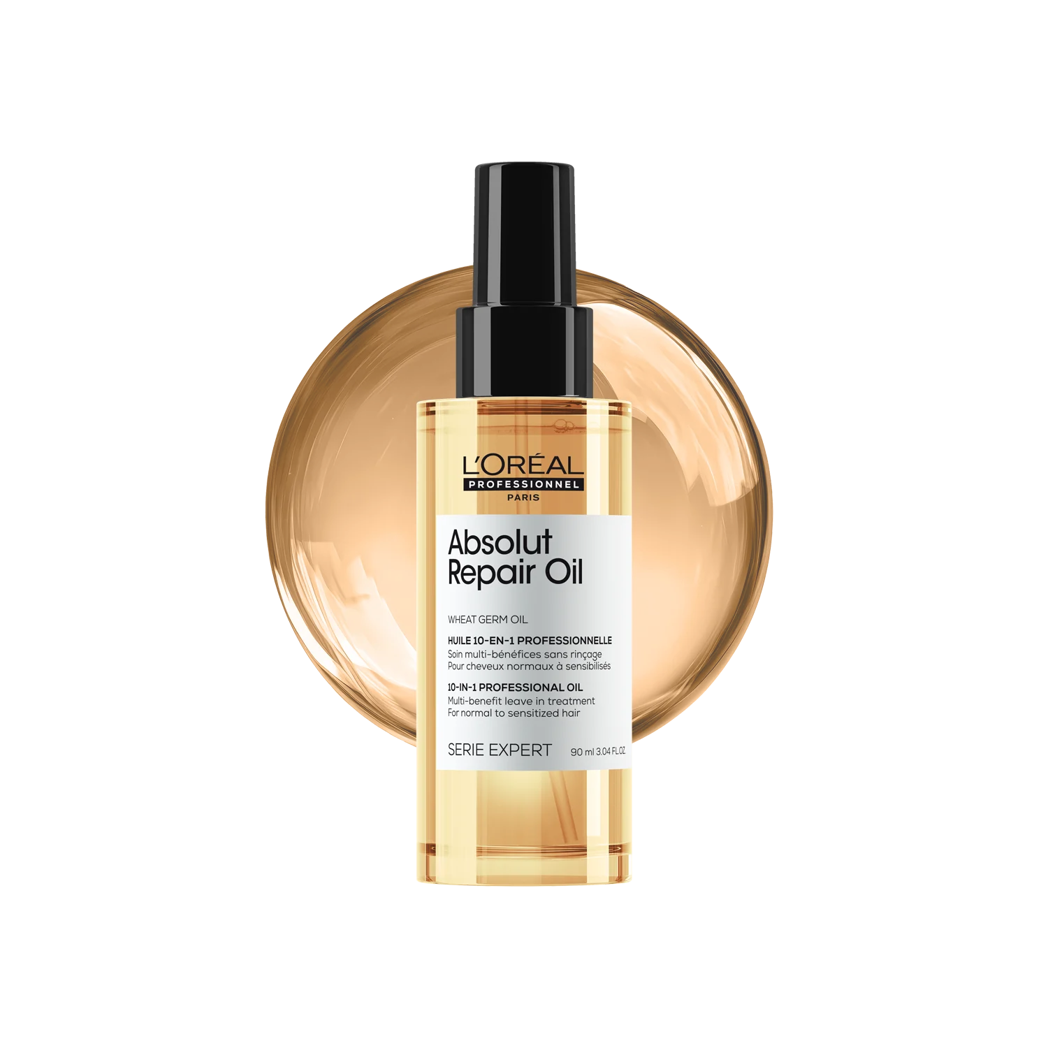 Zədələnmiş saçlar üçün bərpa edici yağ