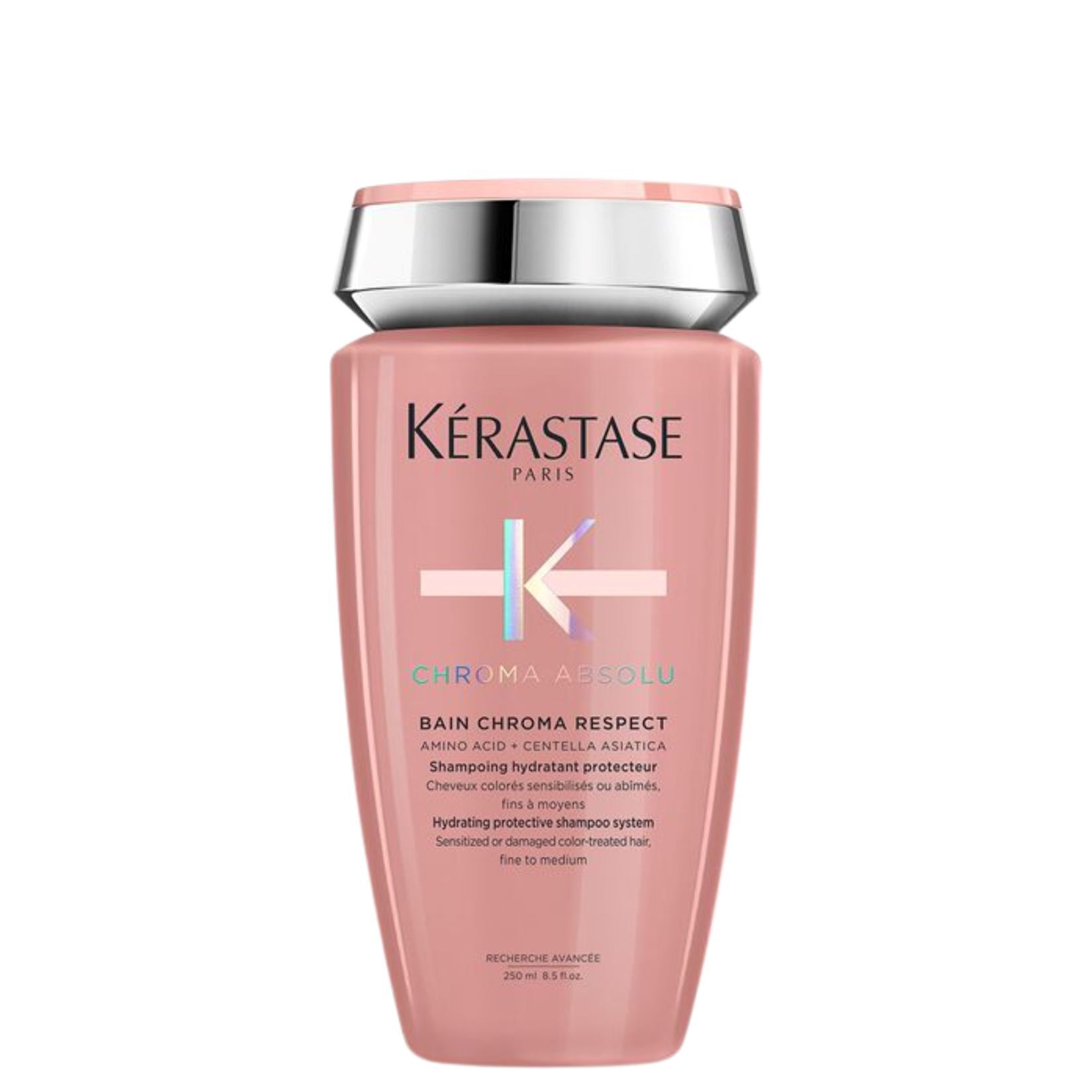 Kérastase Chroma Absolu Bain Chroma Respect 250 ml – rəngli saçlar üçün nəmləndirici qoruyucu şampun