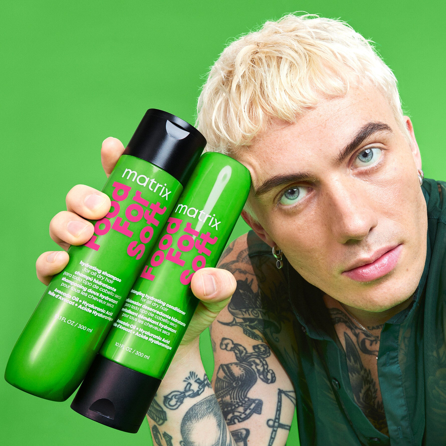 Quru Saçlar üçün Nəmləndirici Balzam