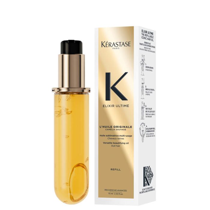 Kérastase Elixir Ultime L'Huile Originale 75 ml – Çoxfunksiyalı Qidalandırıcı Saç Yağı
