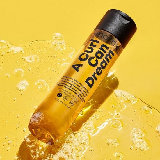 Dalğalı və Buruq Saçlar üçün Nəmləndirici Şampun