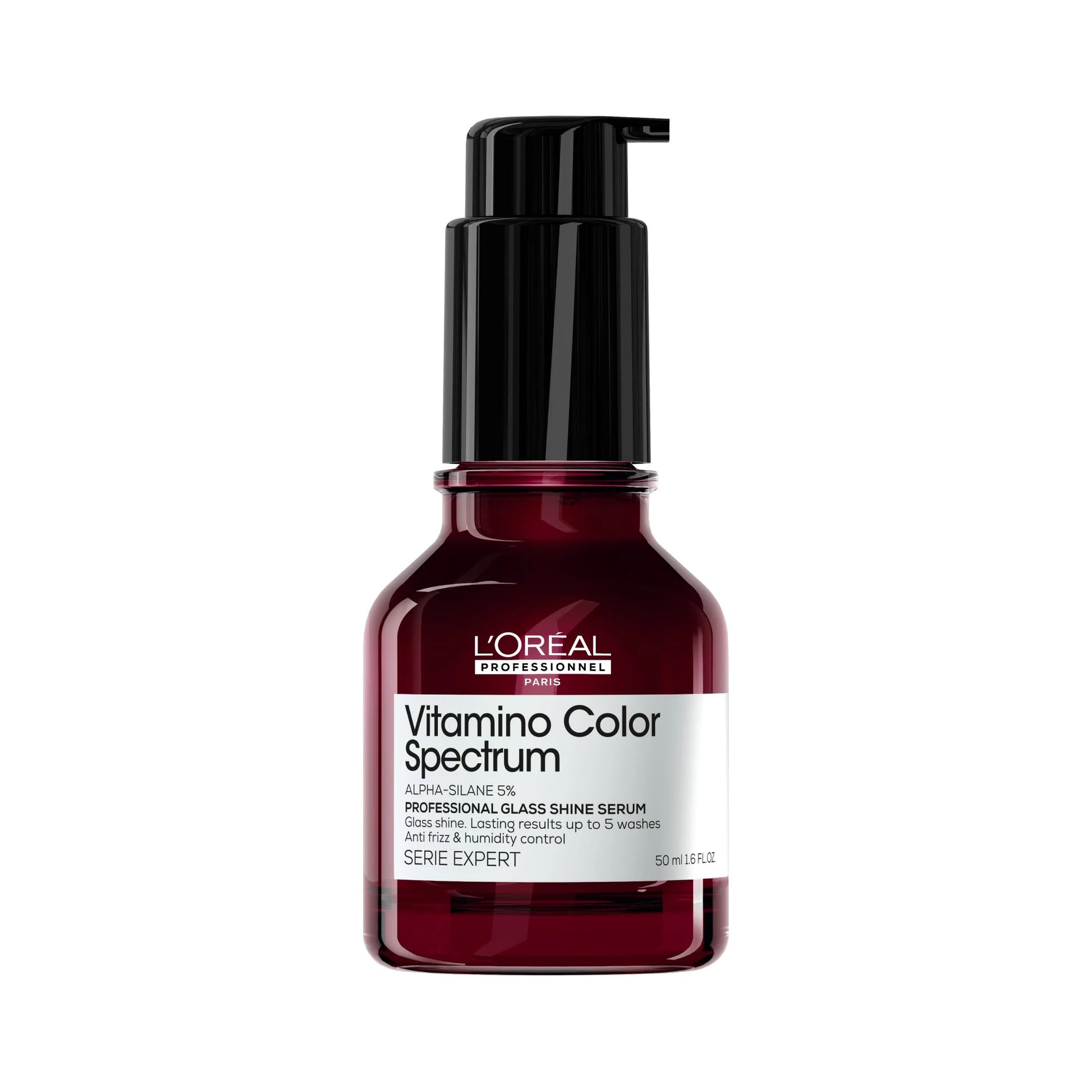 L’Oréal Professionnel Vitamino Color Spectrum Glass Shine Serum 50 ml – boyalı saçlar üçün parıltı serumu (Daraq Store, Bakı)

