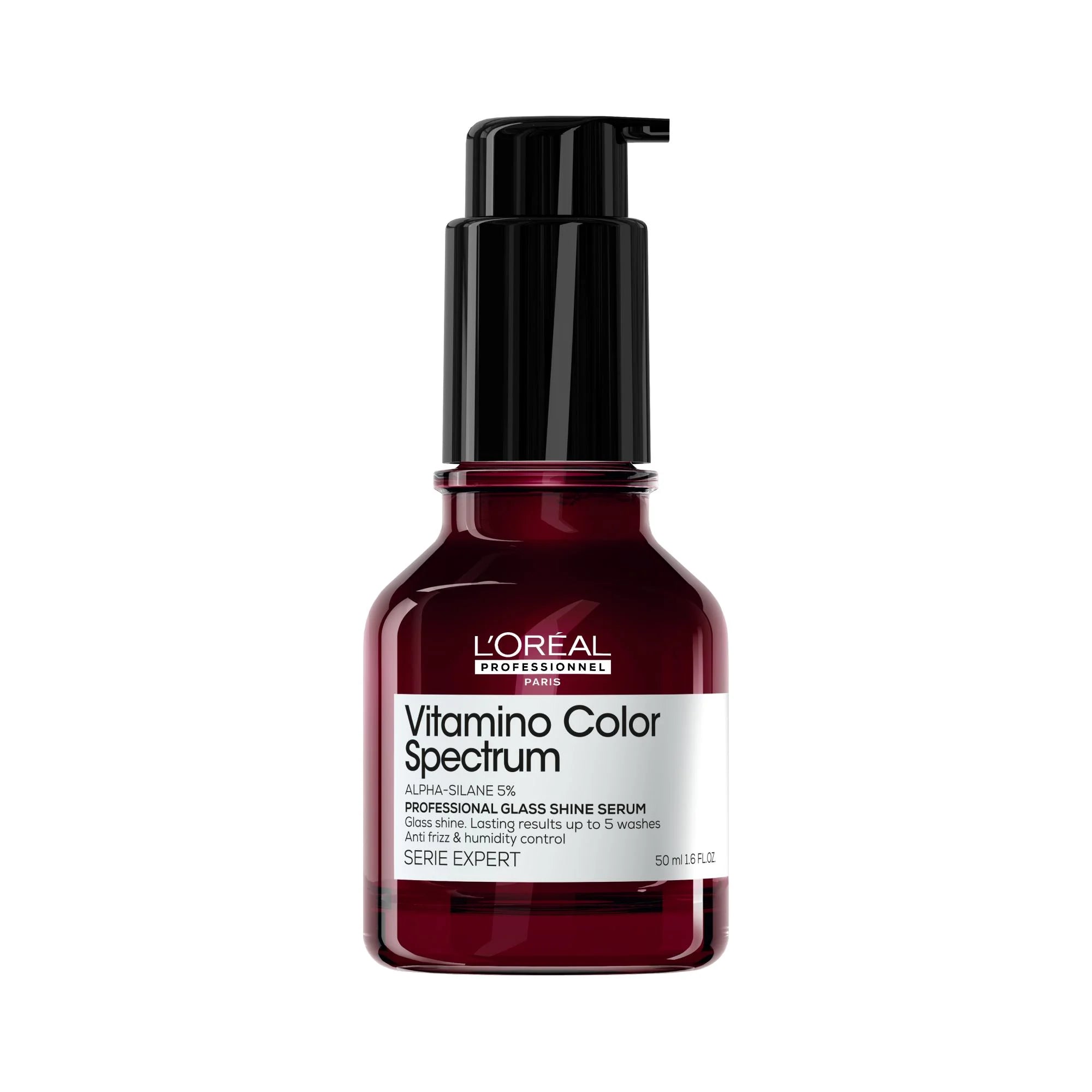 L’Oréal Professionnel Vitamino Color Spectrum Glass Shine Serum 50 ml – boyalı saçlar üçün parıltı serumu (Daraq Store, Bakı)
