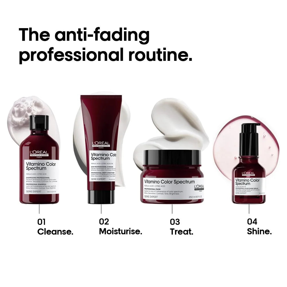 Boyalı Saçlar üçün şampun