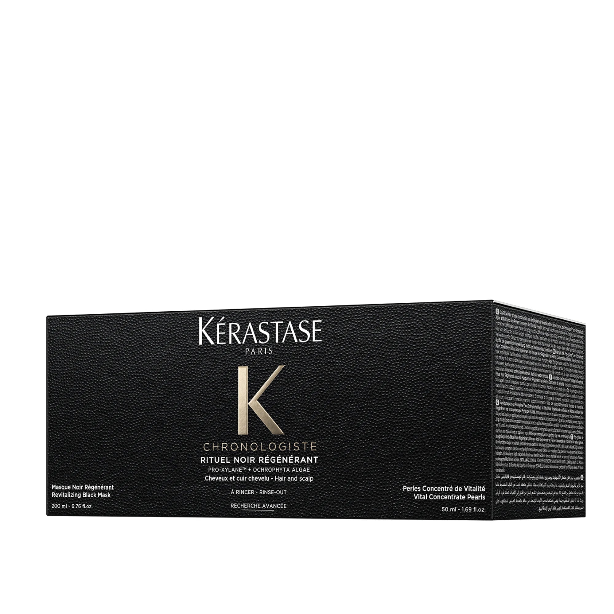Kérastase Chronologiste Ritual Noir Régénérant Set