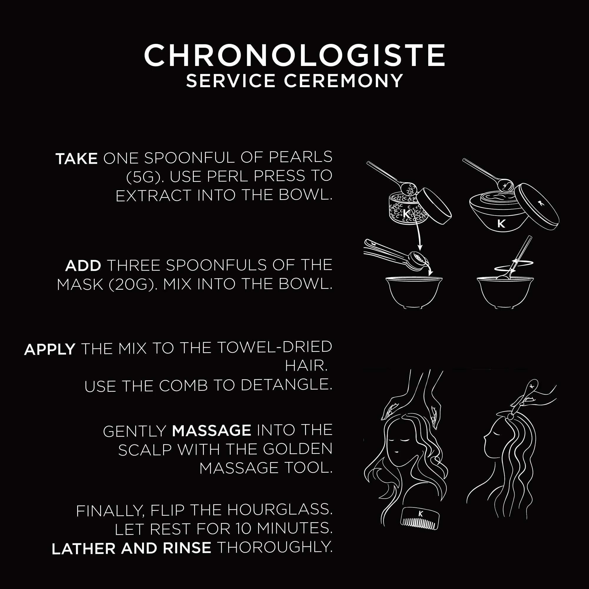 Kérastase Chronologiste Ritual Noir Régénérant Set