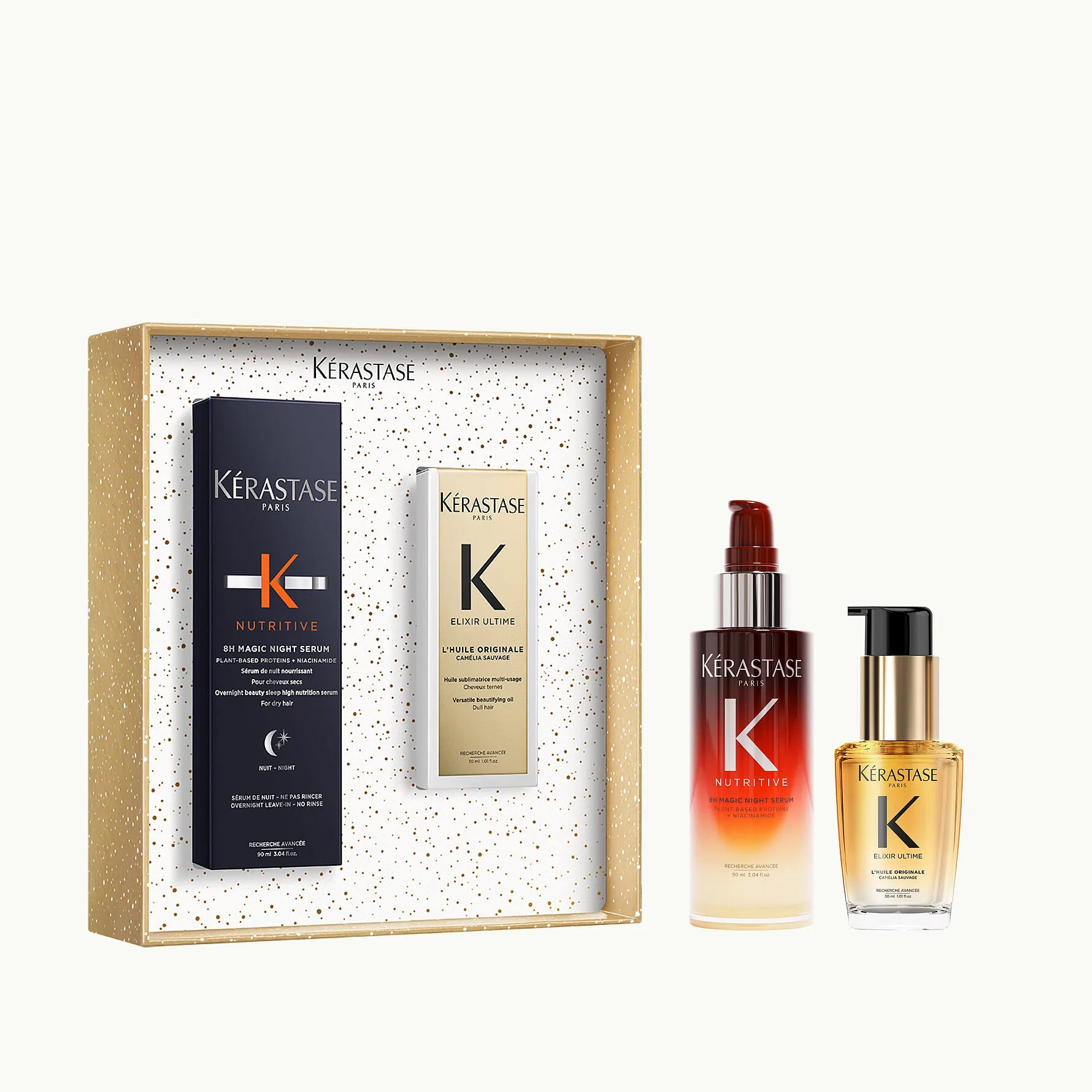 Kérastase Iconics Duo Holiday Set – limitli hədiyyə dəsti