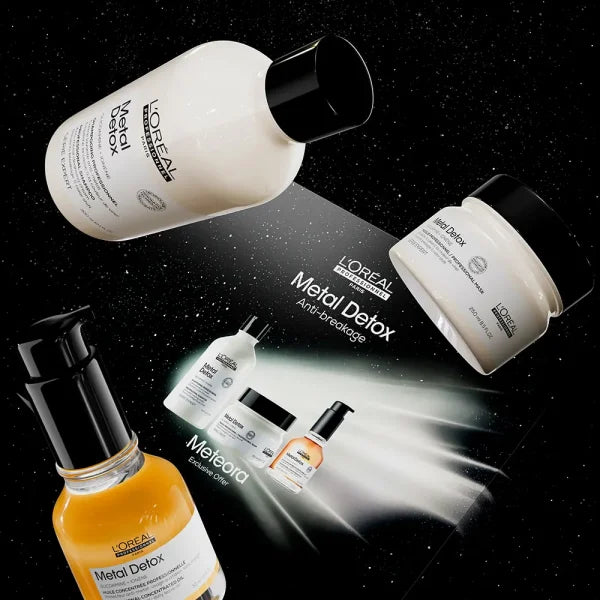 L’Oréal Professionnel Metal Detox Meteora Set – qırılmaya qarşı detoks dəsti