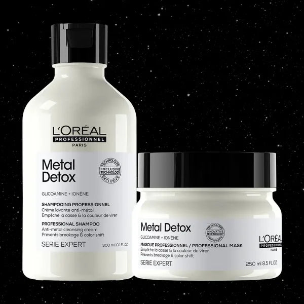 L’Oréal Professionnel Metal Detox Meteora Set – boyadan sonra qırılmaya qarşı