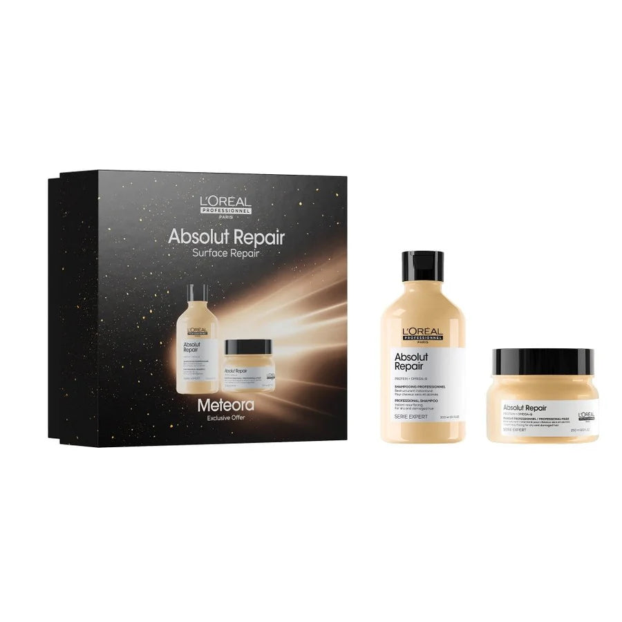 Loreal Professionnel Absolut Repair Meteora Set – zədələnmiş saçlar üçün dəst