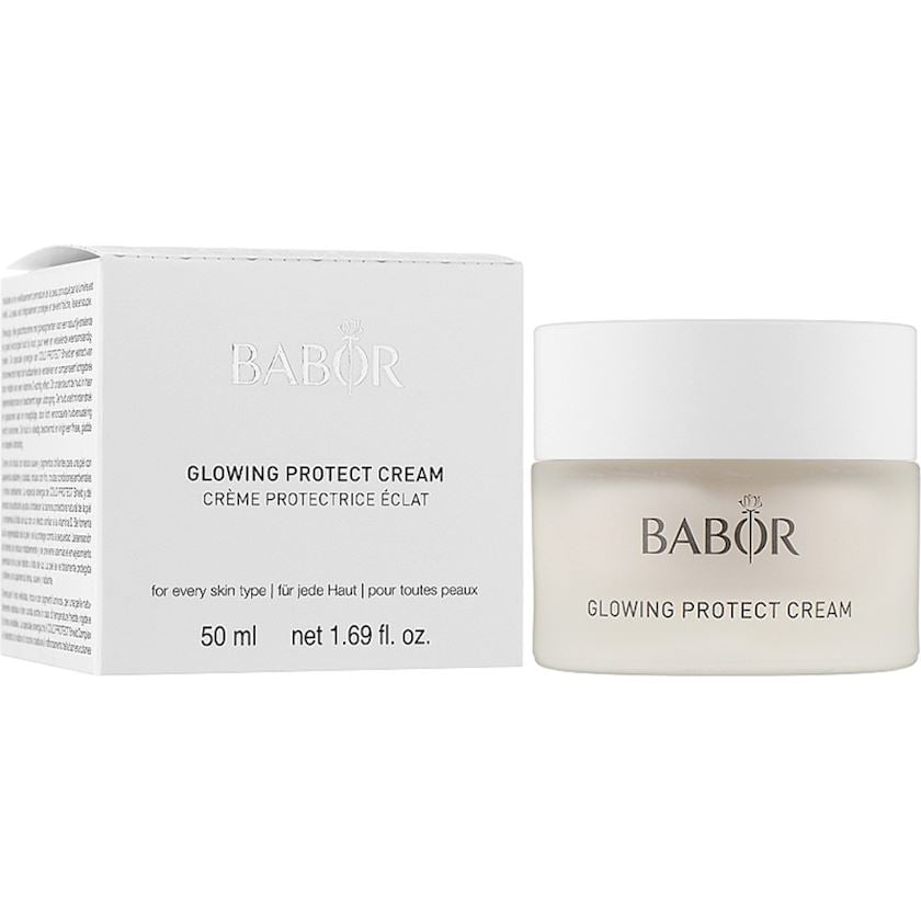 Babor Glowing Protect Cream 50 ml – bütün dəri tipləri üçün qoruyucu və parıldadan üz kremi
