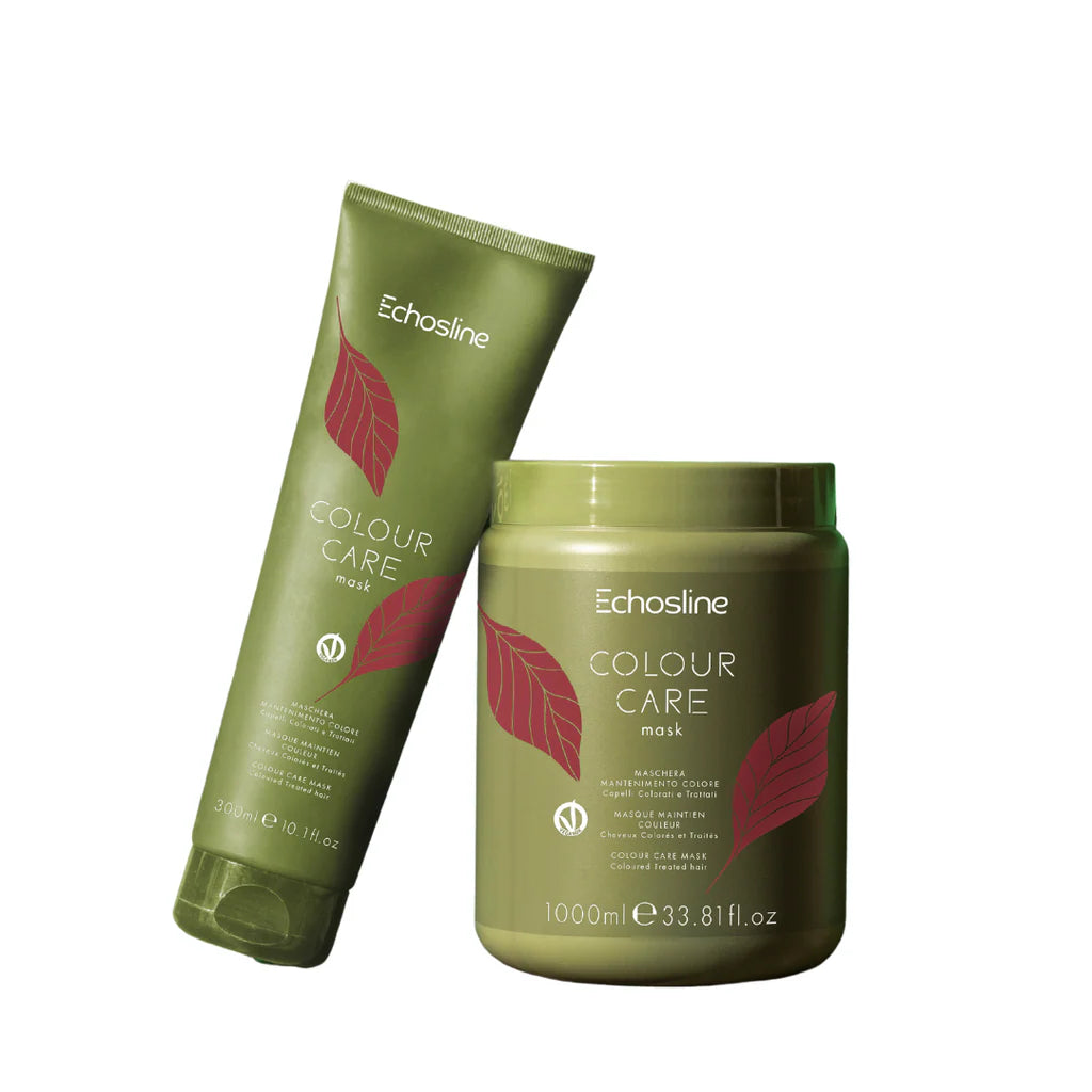 Boyalı saçların qorunması və parlaqlıq verəcək maska