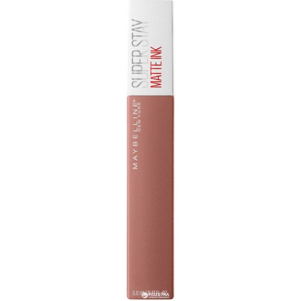 Maybelline SuperStay Matte Ink 5 ml – uzunmüddətli mat maye dodaq boyası
