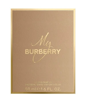 My Burberry Eau de Parfum 50 ml flakonu — eleqant və klassik qadın ətri