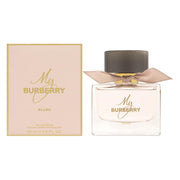My Burberry Blush Eau de Parfum 90 ml flakonu və qutusu — zərif və təravətli qadın ətri