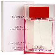 Carolina Herrera Chic Eau de Parfum for Women 80 ml Tester perfume bottle with tester box