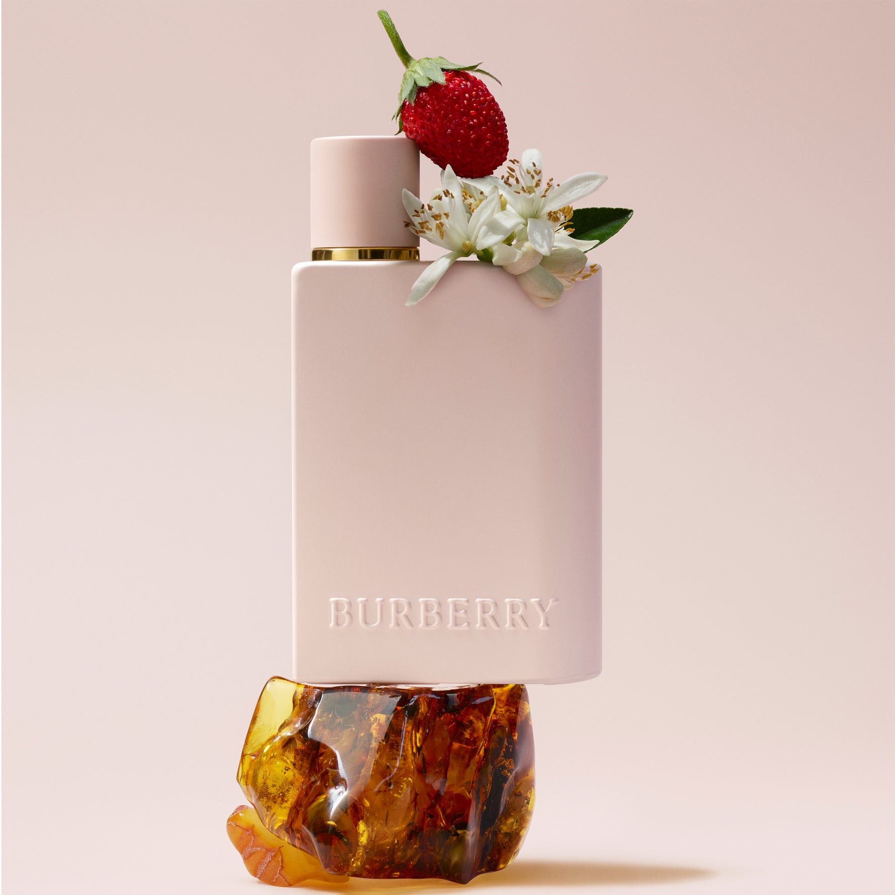 Burberry Her Eau de Parfum Intense 100 ml flakonu və qutusu — dərin, modern qadın ətri