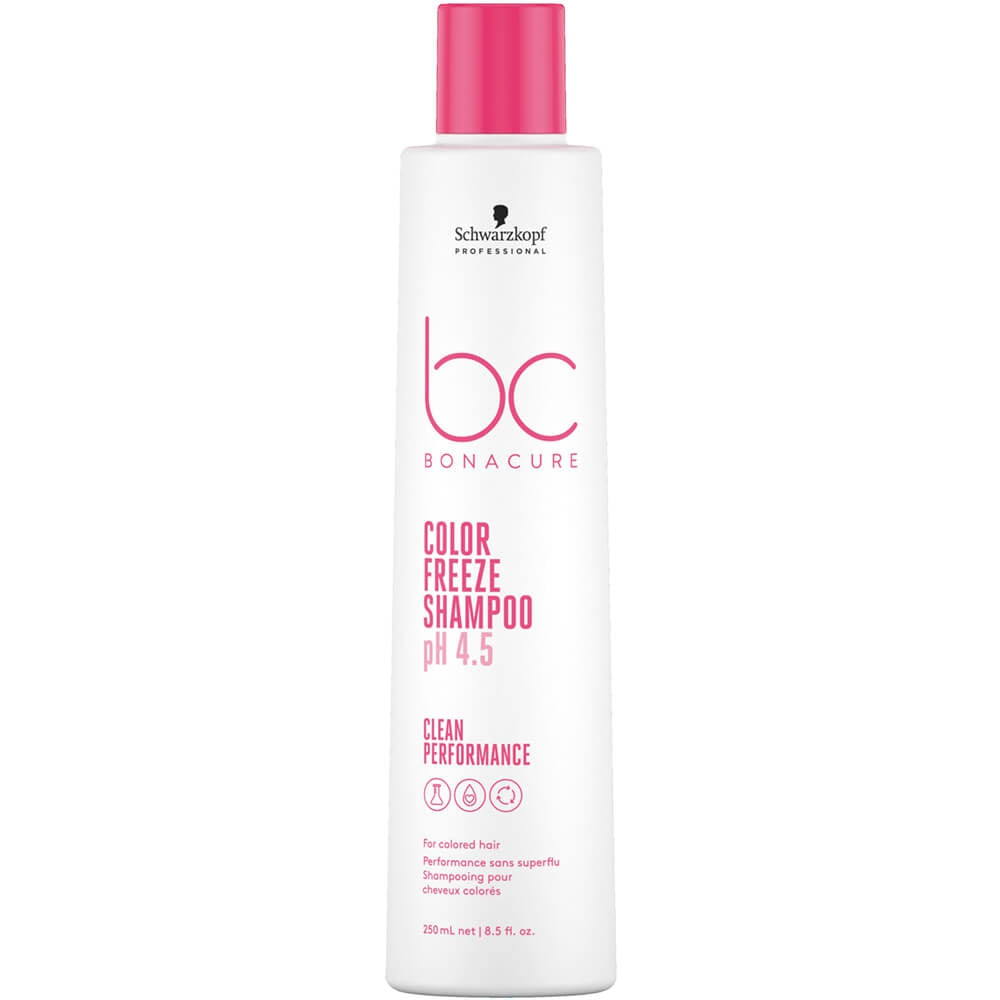 Schwarzkopf Professional Bonacure Color Freeze Shampoo pH 4.5  – rənglənmiş saçlar üçün şampun
