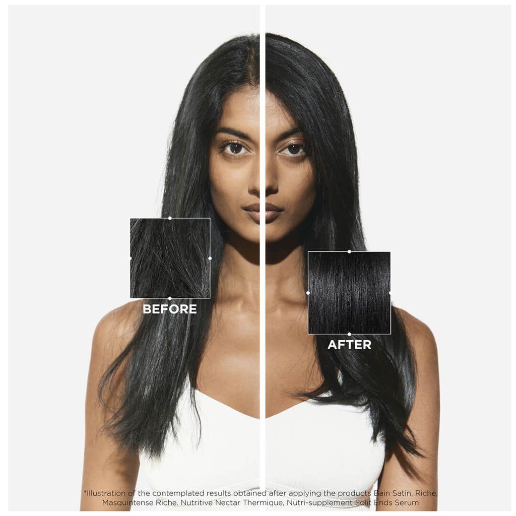 Çox quru saçlar üçün qidalandırıcı şampun