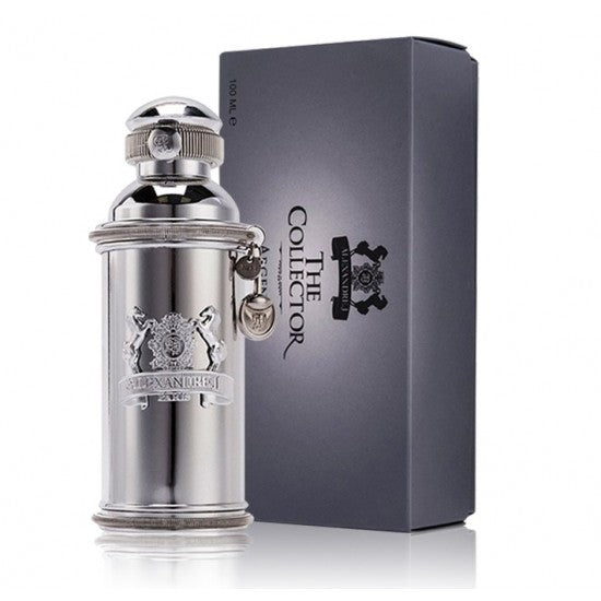 Alexandre.J The Collector Argentic 100 ml uniseks niche parfüm gümüş flakon