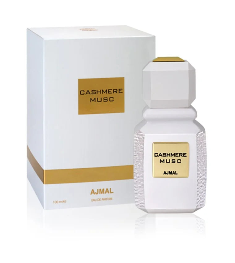 AJMAL Cashmere Musc 100 ml unisex parfümü flakonu
