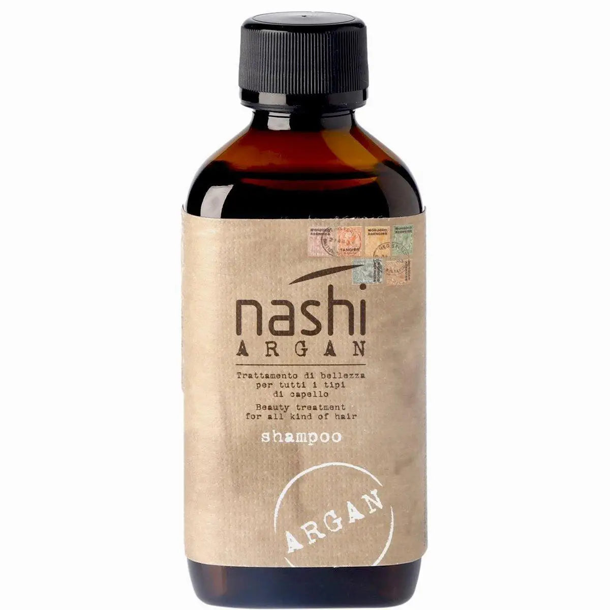 Nashi Argan Shampoo – arqan yağı ilə qidalandırıcı şampun, bütün saç tipləri üçün, Daraq Store, Bakı
