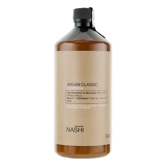 Nashi Argan Conditioner Bloom Fragrance 1000 ml çiçək ətirli professional saç kondisioneri
