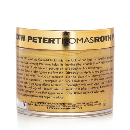 Qızıl tərkibli lifting və möhkəmləndirici üz maskası 150 ml