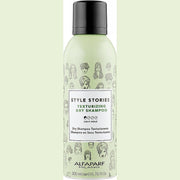 Alfaparf Style Stories Texturizing Dry Shampoo 200 ml – yağ udan, həcm verən quru şampun (Daraq Store)
