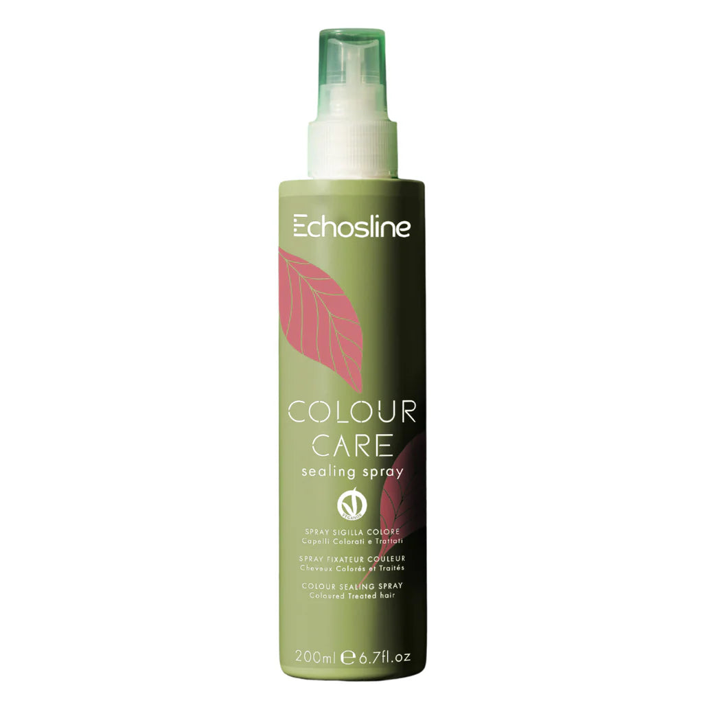 Boyalı saçlar üçün rəng sabitləyici sprey 200 ml rəng qoruyucu professional saç baxımı