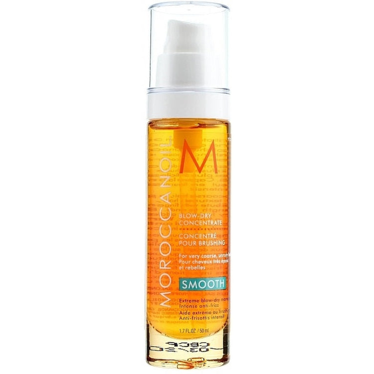 Moroccanoil Blow-Dry Concentrate 50 ml – fenlə sürətli qurutma və antifrizz konsentratı
