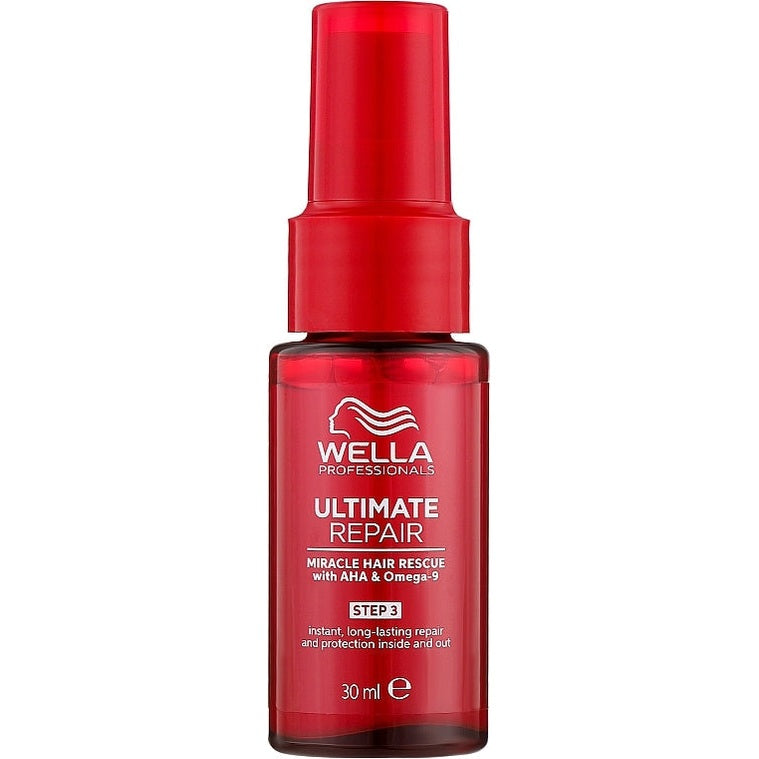 Bütün saç tipləri üçün gecə bərpa serumu