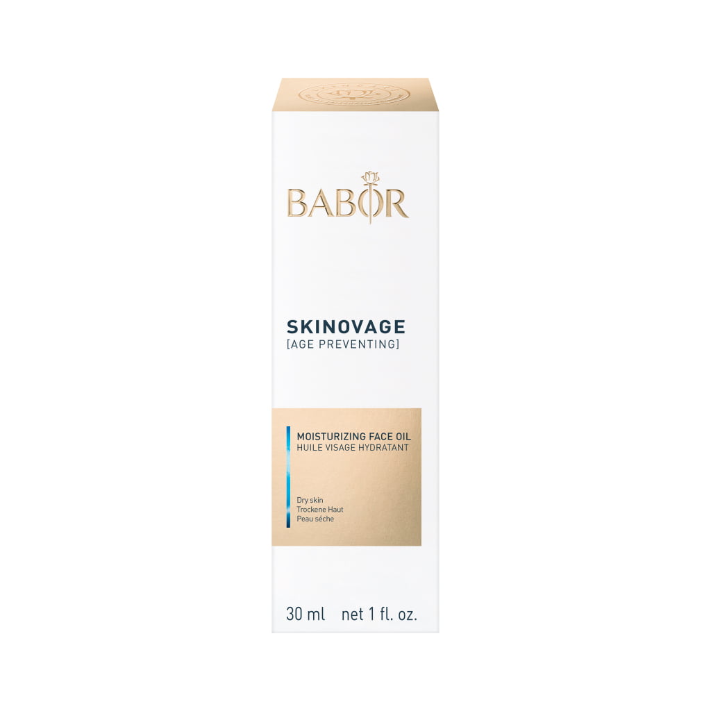 Babor Skinovage Moisturizing Face Oil 30 ml – quru dəri üçün nəmləndirici üz yağı
